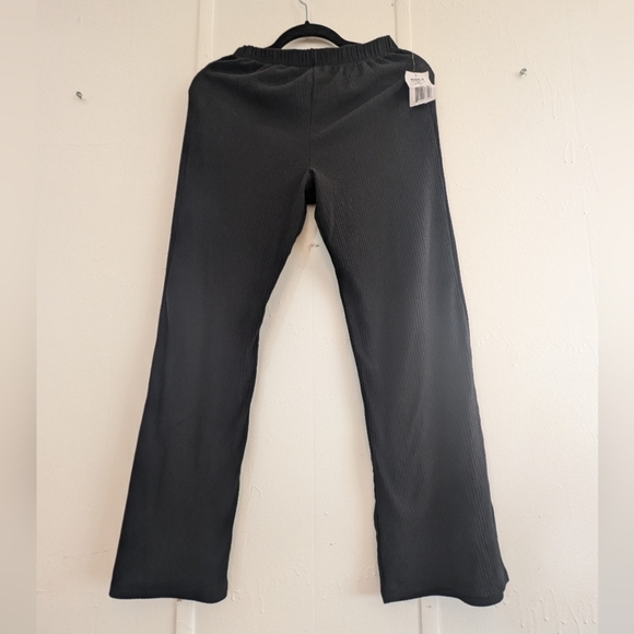 🛍️4 For $15🛍️Live To Be Spoiled Women's Wide Leg Pants in Black - Picture 3 of 9